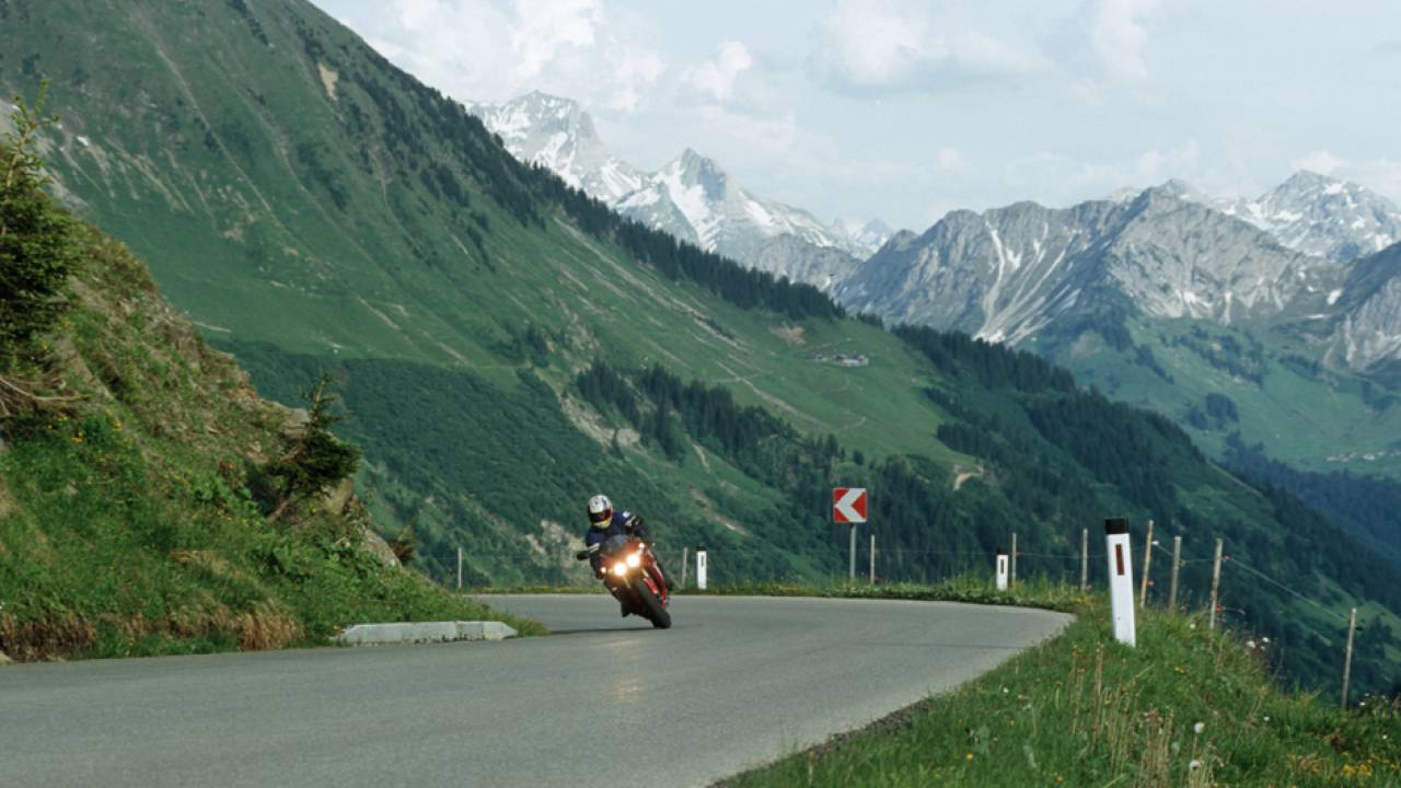 Motorcycling during your holiday