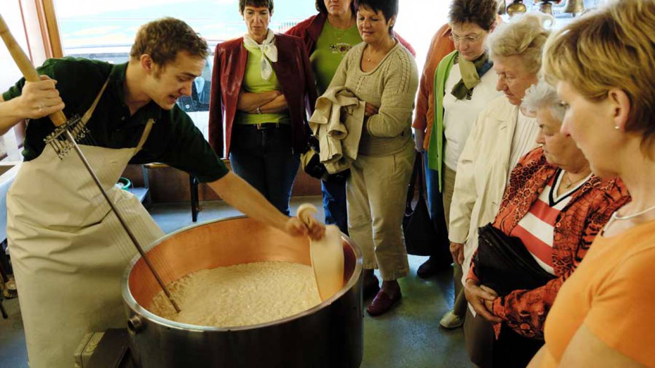 Dairies in Vorarlberg
From milk to other delicacies