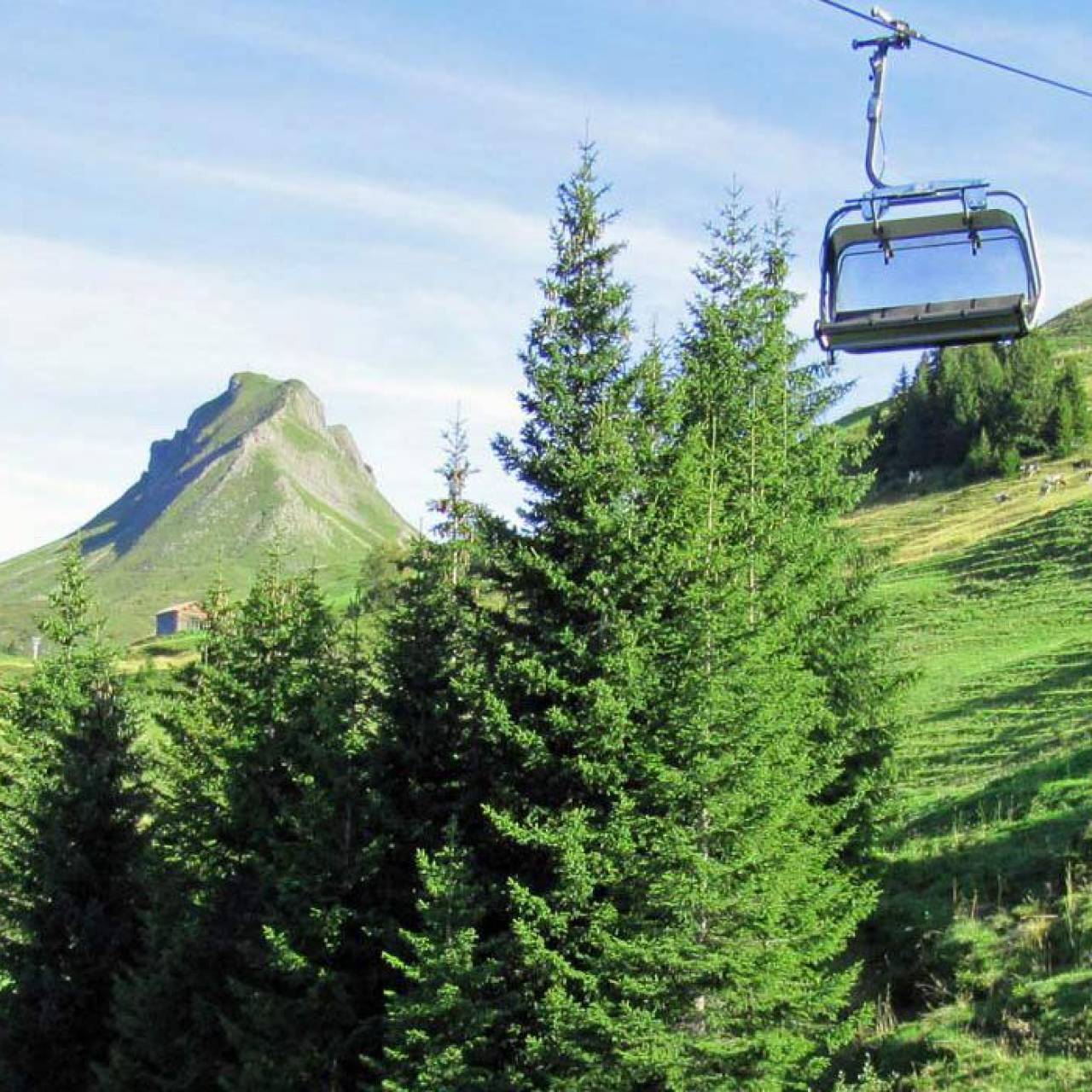 Seilbahnen in Damüls