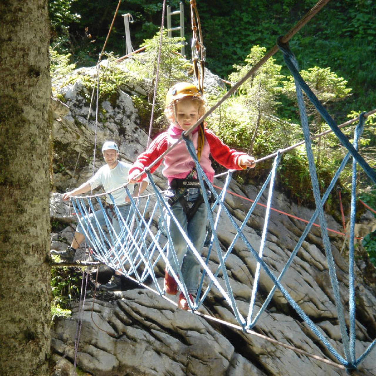 Abenteuerpark Schröcken und Hochseilgarten