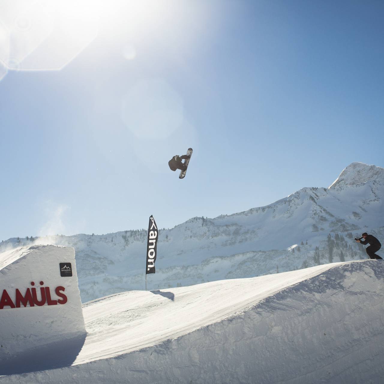 Veranstaltungen im winterlichen Frühling