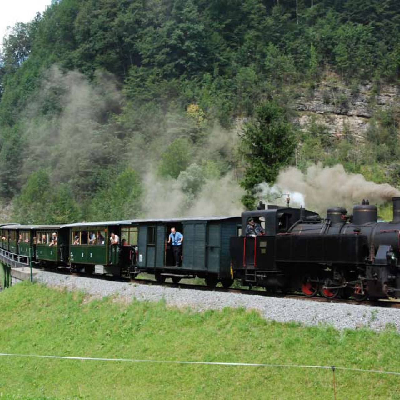 Eine Bahn für Genießer und Liebhaber