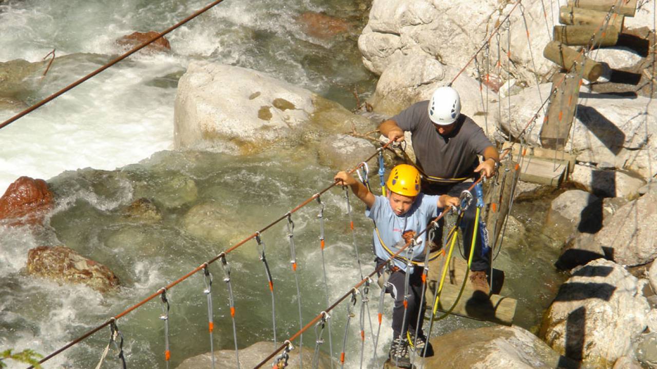 Wildwasserschwimmen im Lech