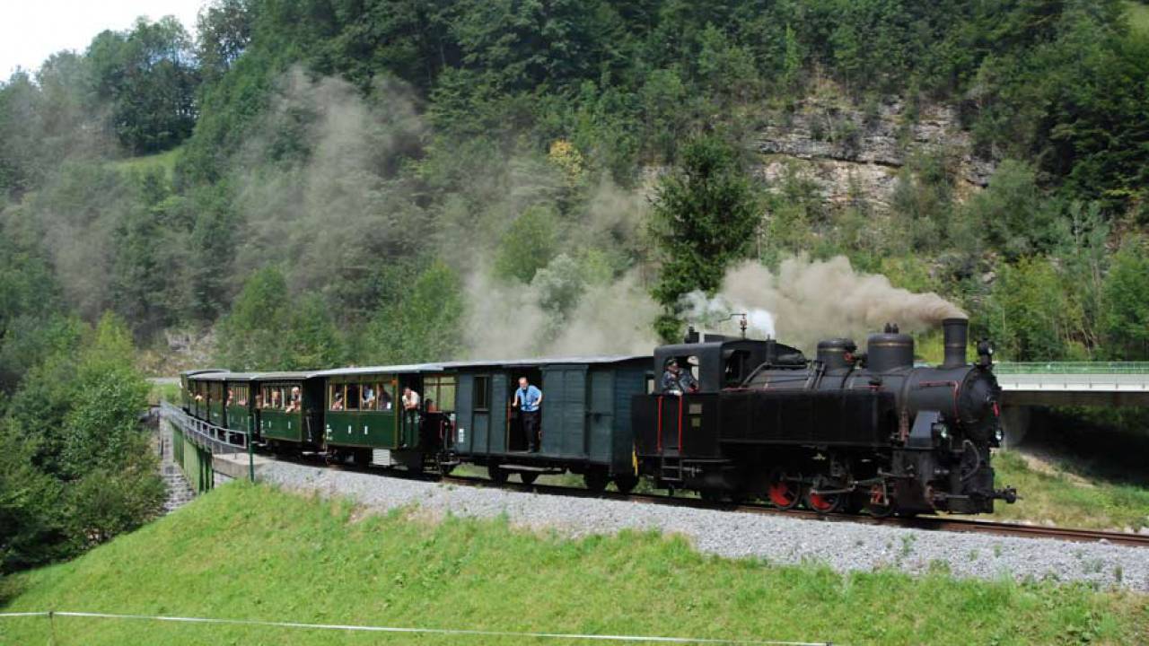 Eine Bahn für Genießer und Liebhaber