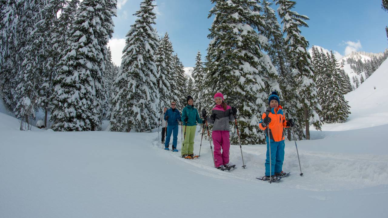 Geführte Wanderungen mit dem Verein BERGaktiv