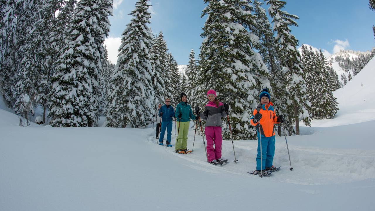 Geführte Wanderungen mit dem Verein BERGaktiv