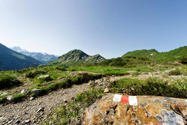 Wandern im Vorarlberg 