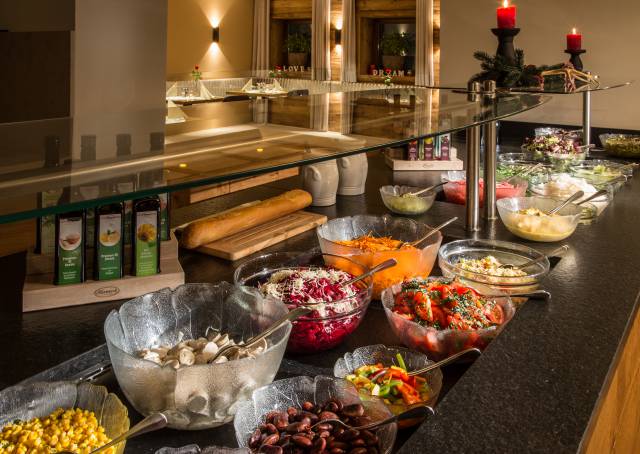 Salatbuffet Hotel Madlener